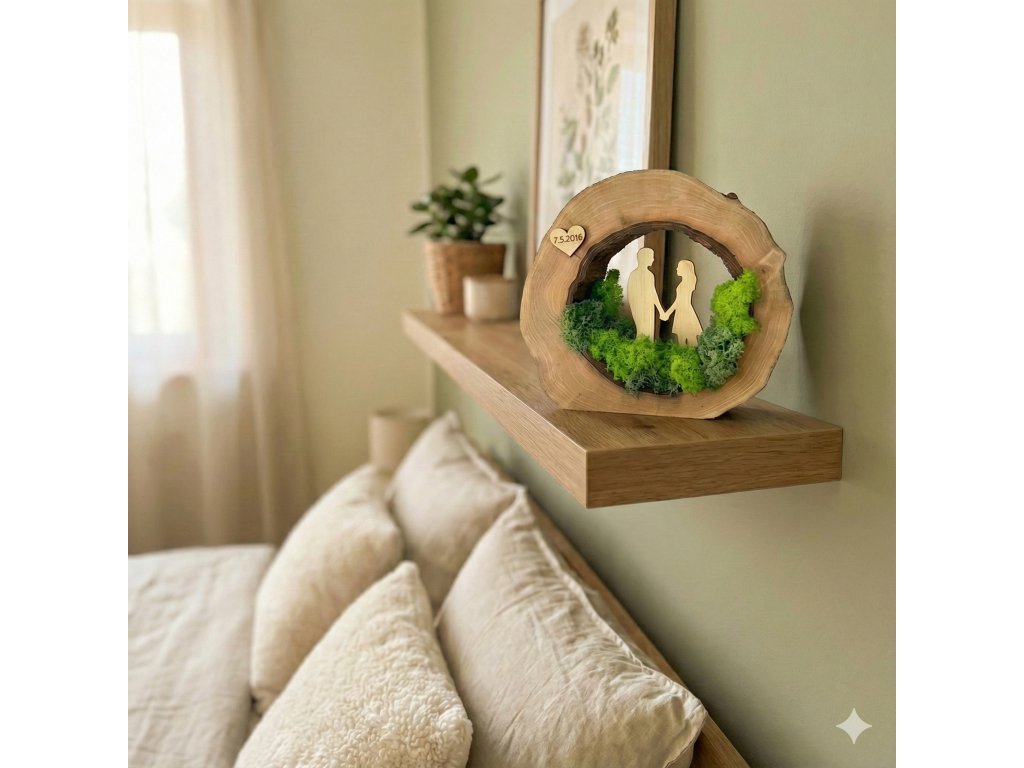 Láska v objetí ořechu