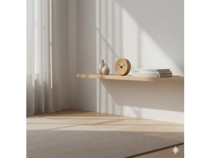 dubove stolni hodiny 2