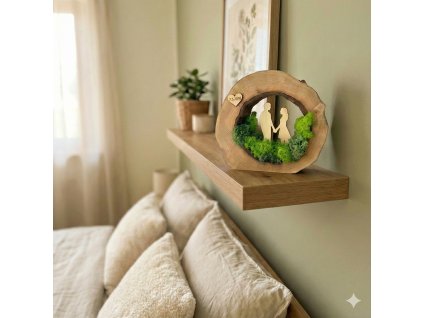 Láska v objetí ořechu