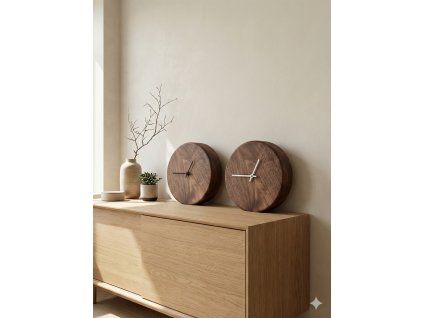 orechove stolni hodiny 1