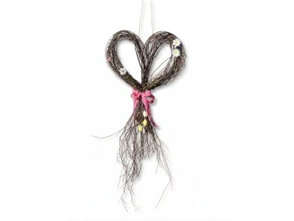 velikonocni proutene srdce 1