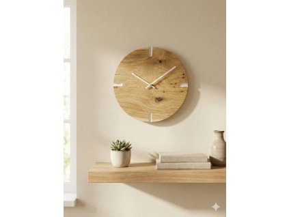 Dubove hodiny bile indexy