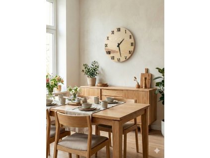 jasanove hodiny 45 cm