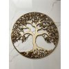 Dřevěný strom života na zeď | Dekorace z masivu