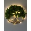 Mechový strom života na zeď | Bezúdržbová dekorace