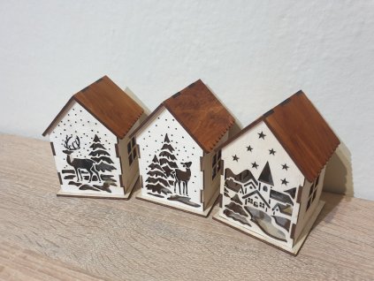 Sada Svietnikov na elektrickú čajovú sviečku