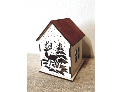 Svietnik na elektrickú čajovú sviečku 2