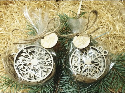 Vianočné ozdoby. Balíček