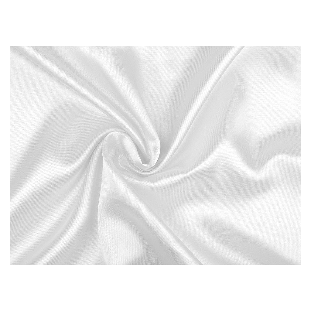 Satén jemně tuhý metráž (Varianta 1 (45) bílá, Balení 1 m)