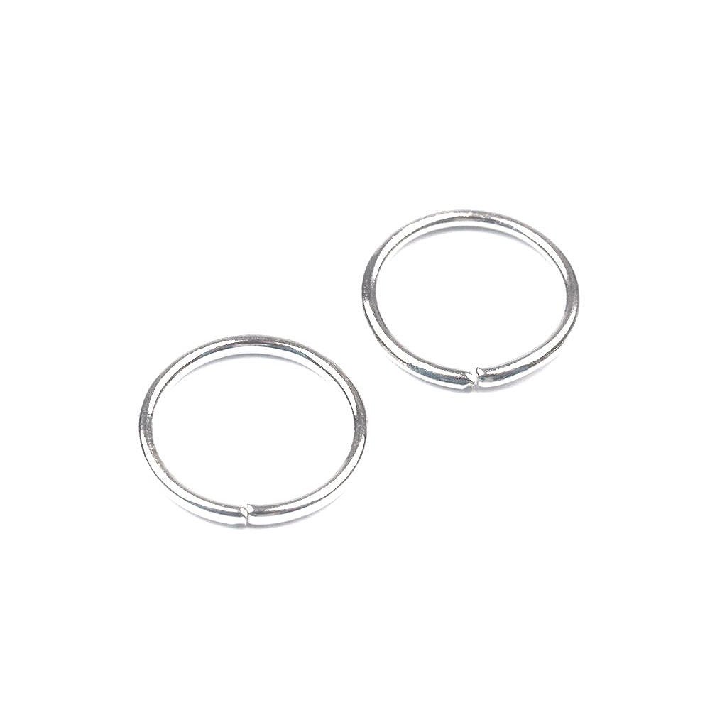 Kroužek spojovací Ø10,5 mm (Varianta 1 platina, Balení 20 g)