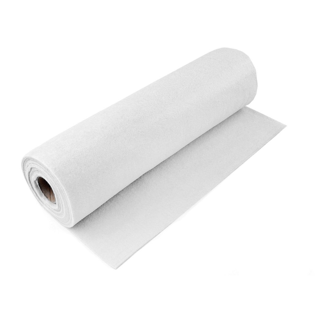 Filc / plsť metráž tloušťka 3 mm (Varianta 4 (F77) černá, Balení 1 m)