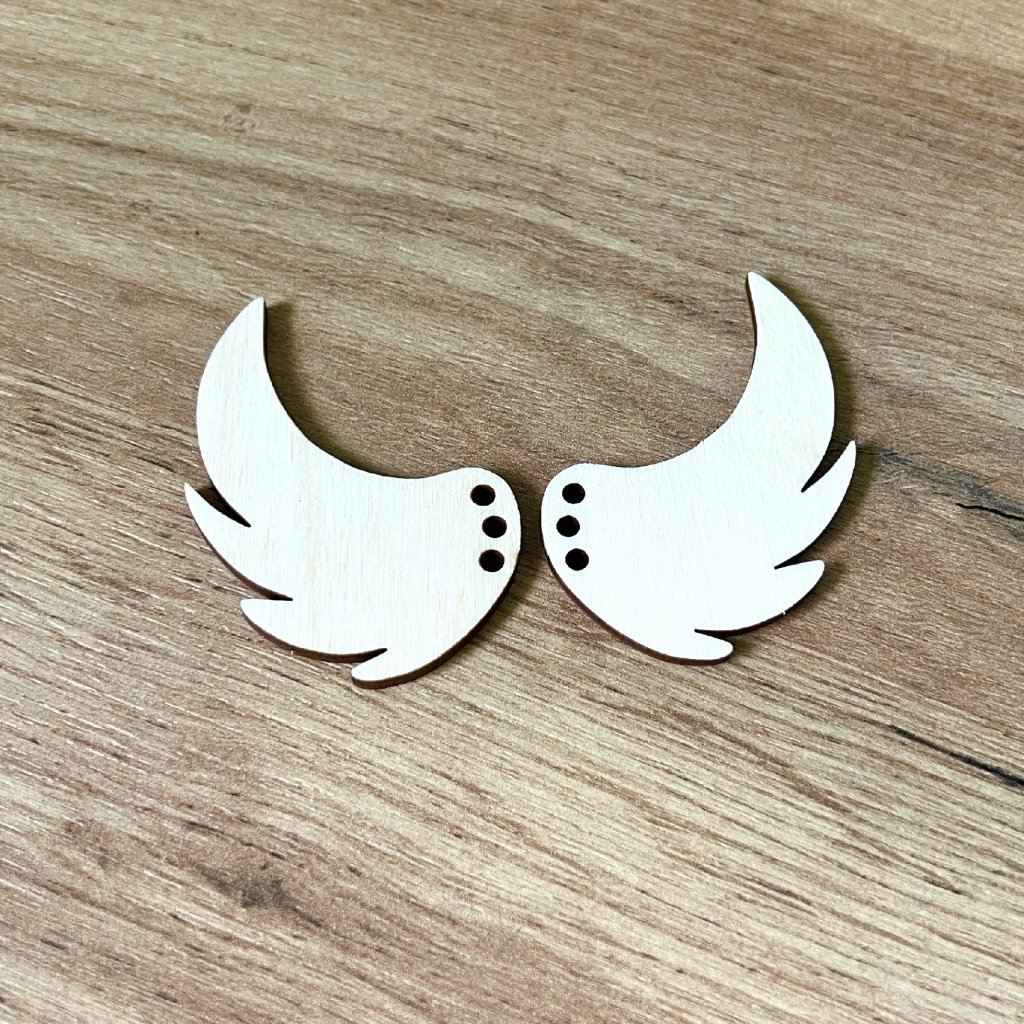 Andělská křídla, typ 2, cena za 1 ks (ne pár!)