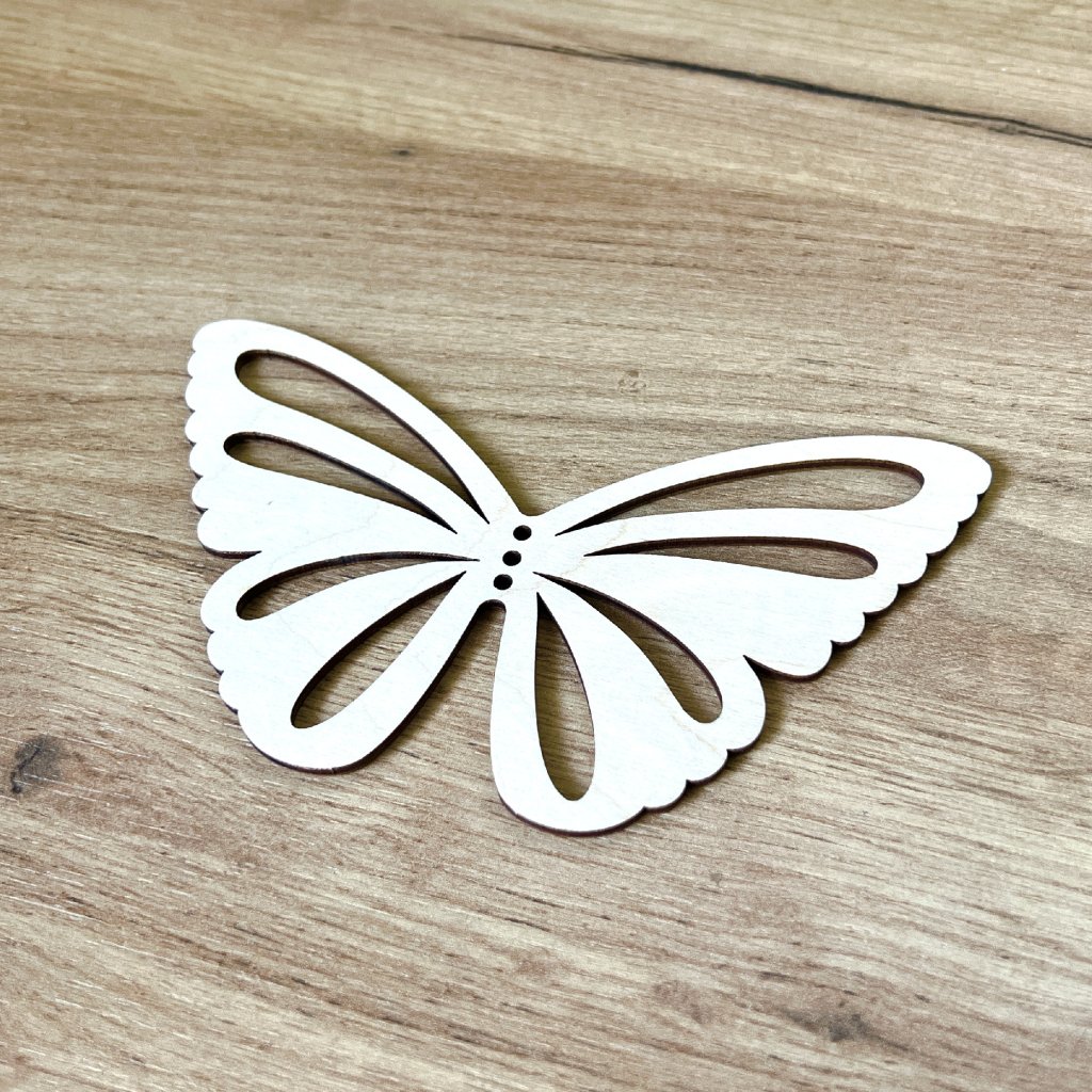 Motýlí křídla, typ 1, 15 cm