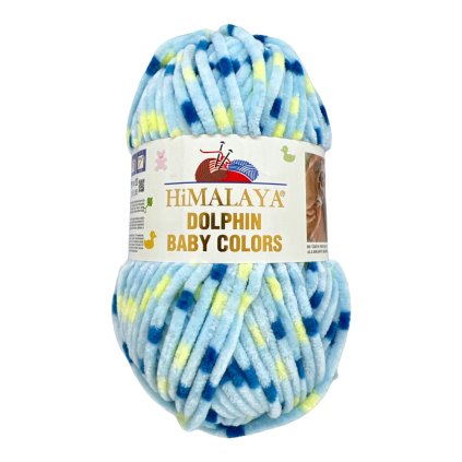Dolphin Baby Colors 100g - 80403