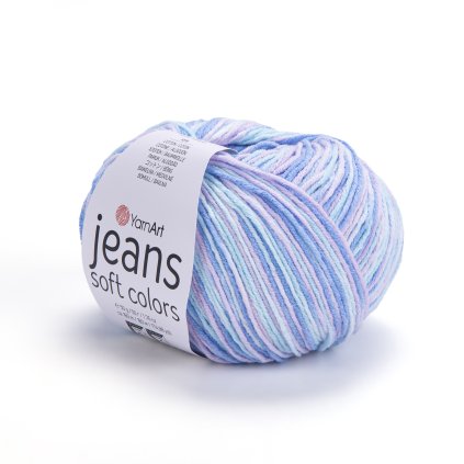 YARNART JEANS SOFT COLORS 6209