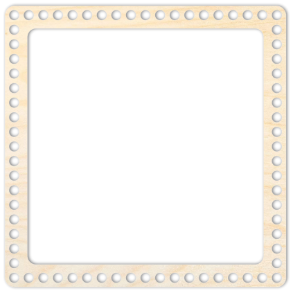 Prstenec 25x25 cm