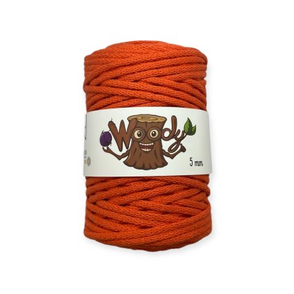Woody 5 mm – Oranžová (50m)