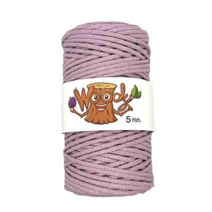 Woody 5 mm – Prachově růžová (50m)