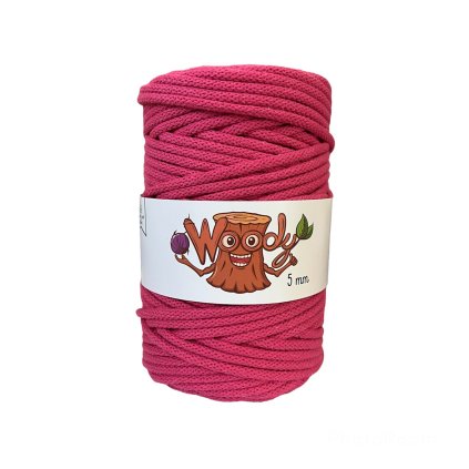 Woody 5 mm – Růžová (50m)