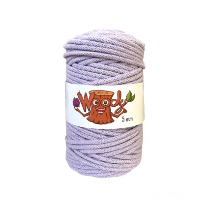 Woody 5 mm – Světle fialová (50m)