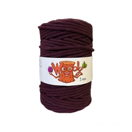 Woody 5 mm – Vínová (50m)
