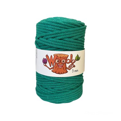Woody 5 mm – Zelená (50m)