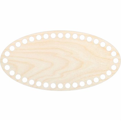 oval 20x10 cm