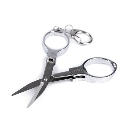 Nůžky PIN skládací s karabinou délka 9,5 cm do letadla, 1 ks