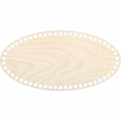 oval 30x15 cm