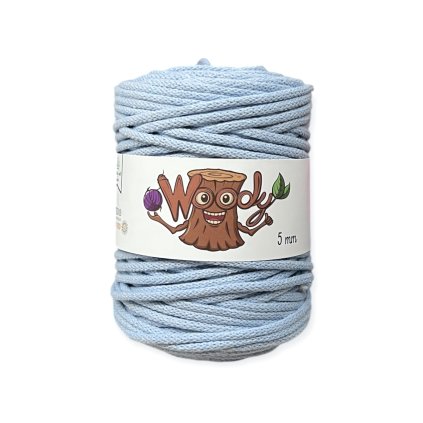 Woody 5 mm – Nebeská modrá (100m)