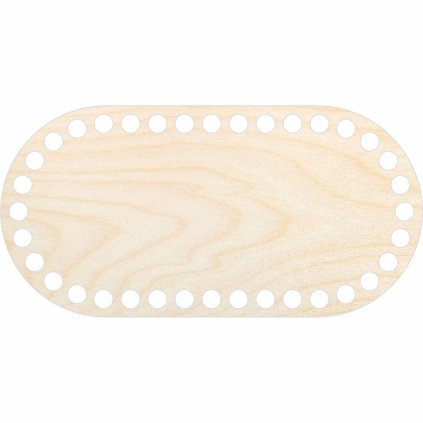 oval 20x10 cm