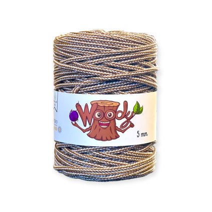 Woody 5 mm – Caffe Latte (50m)