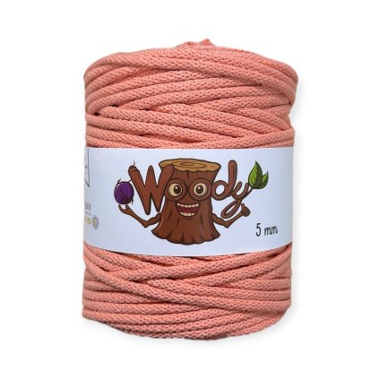 Woody 5 mm – Lososová (100m)