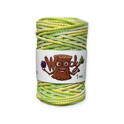 Woody příze 3 mm – Velikonoční (100m)