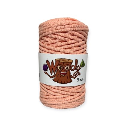 Woody 3 mm – Lososová (100m)