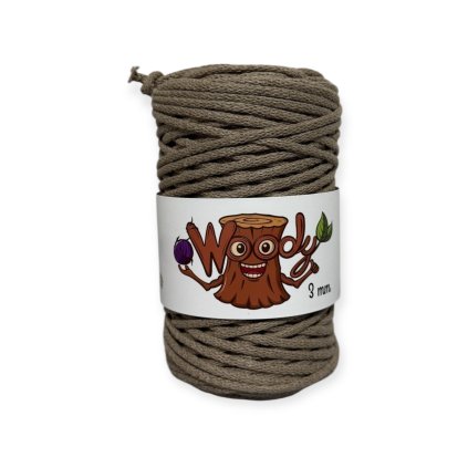 Woody 3 mm - Bílá káva