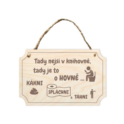 Kákni a spláchni knihovna