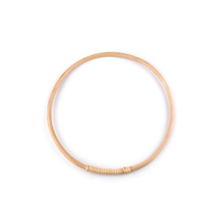 Bambusový kruh na lapač snů / k dekorování Ø25 cm, 1 ks