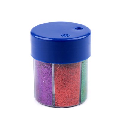 Sypací glitry mix barev 80 g