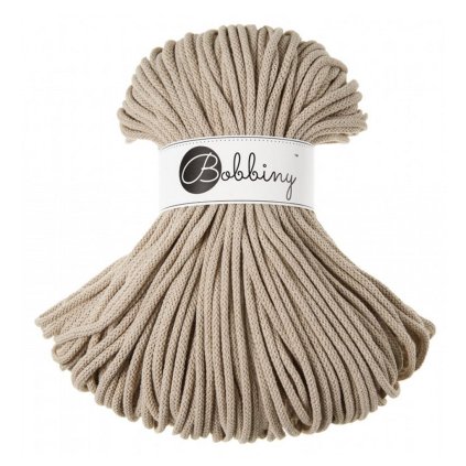 Bobbiny šňůry Premium Béžové (Beige)