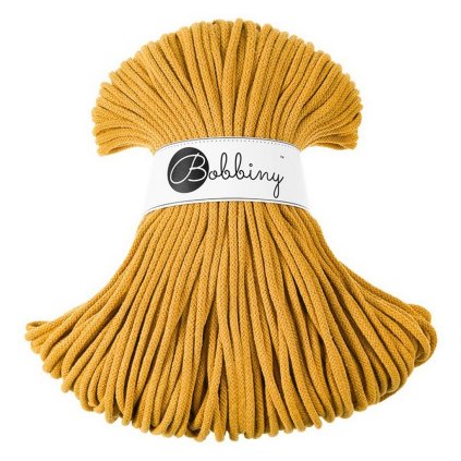 Bobbiny šňůry Premium Hořčice (Mustard)
