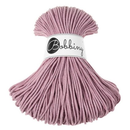 Bobbiny šňůry Premium Starorůžová (Dusty pink)