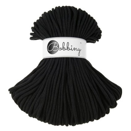 Bobbiny šňůry Premium Černá (Black)