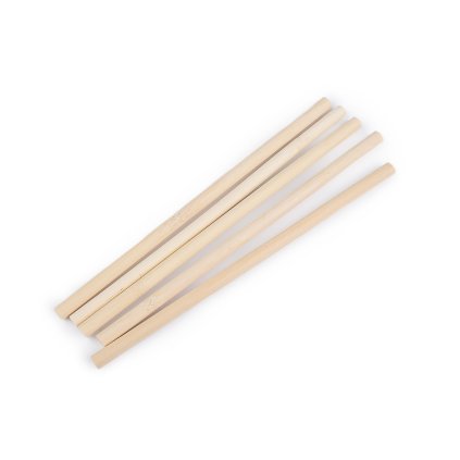 Dřevěné tyčky délky 15; 20 a 30 cm macrame, 20 ks