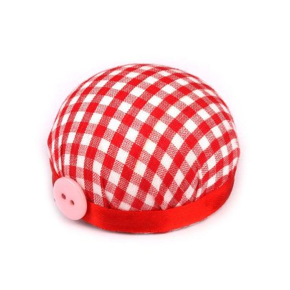 Jehelníček na ruku (Varianta 1 červená, Balení 1 ks)