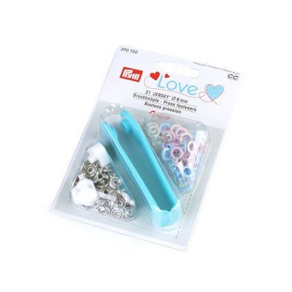 Knoflík stiskací Baby Ø8 mm Prym na slabé látky