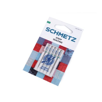 Strojové jehly Quilting 75;90 Schmetz na kartě