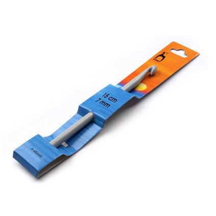 Háček na háčkování vel. 6; 7; 8; 9 a 10 Pony (Varianta 10 mm stříbrná, Balení 1 ks)