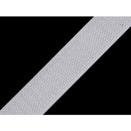 Suchý zip háček šíře 20 mm (Varianta bílá, Balení 25 m)