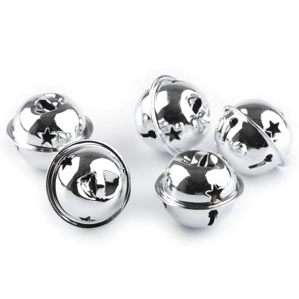 Rolničky Ø30 mm (Varianta 1 stříbrná, Balení 5 ks)